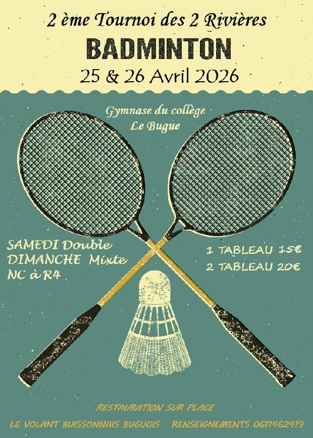 2ème Tournoi des 2 Rivières